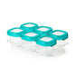 Oxo Tot Baby Blocks Freezer Storage Containers 2 Oz - Teal