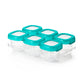 Oxo Tot Baby Blocks Freezer Storage Containers 2 Oz - Teal