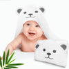 Snug Bug Gear Rayon Made From Organic Bamboo Baby Bath Towel -Soft & Plush Large Hooded Towels For Baby & Toddler -Ultra Absorbe