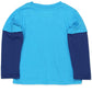 Sesame Street Elmo And Cookie Monster Boys T-Shirt For Infant And Toddlers - Blue Or Red