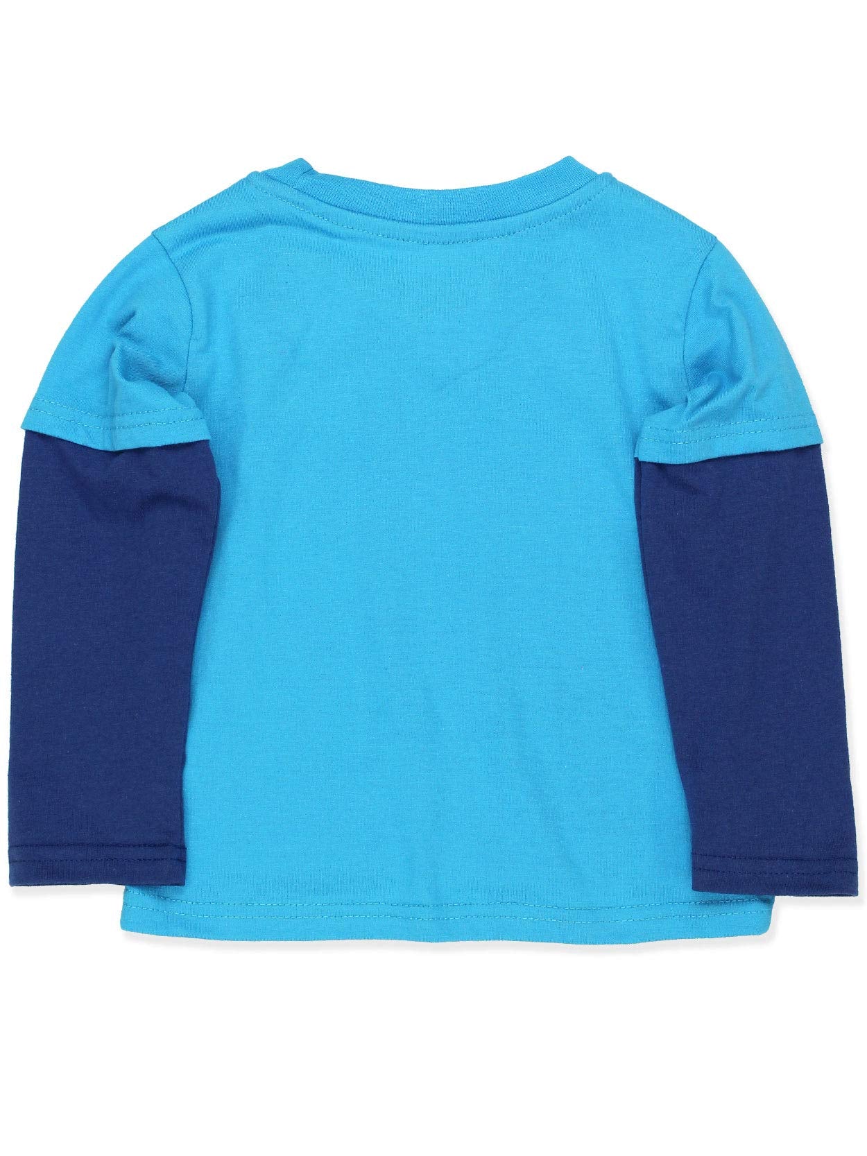 Sesame Street Elmo And Cookie Monster Boys T-Shirt For Infant And Toddlers - Blue Or Red