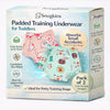 Snugkins Potty Training PullUp Pants | Padded Underwears For Babies/Kids/Toddlers. (In, Age, 3 Years, 4 Years, Pack Of 2  Pig 