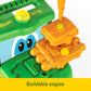 John Deere Johnny Tractor Ride-On Toy - Includes Lights and Sounds - John Deere Tractor Toys - Kids Farm Toys for 12 Months and