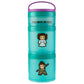 Whiskware Star Wars Stackable Snack Containers For Kids And Toddlers, 3 Stackable Snack Cups For School And Travel, Princess Lei