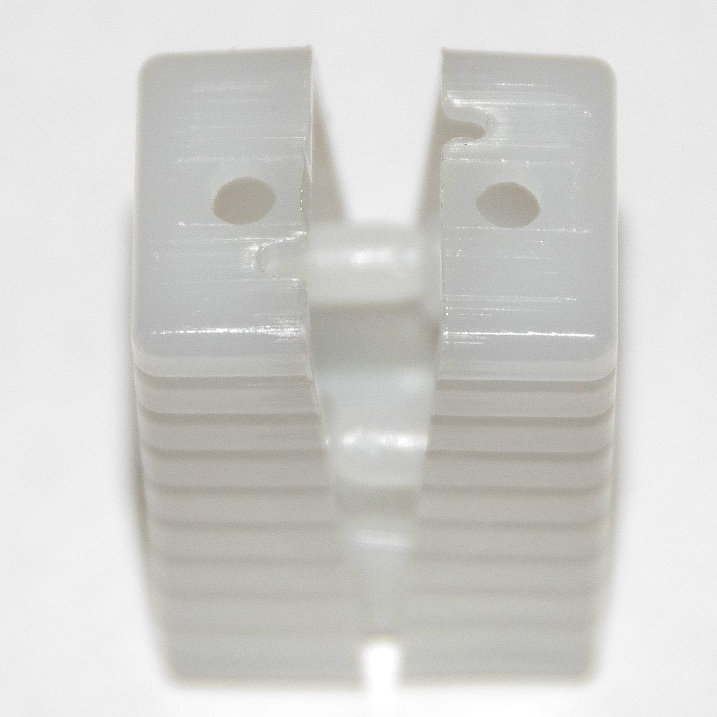 For Safety'S Sake! Horizontal Blind Tassels - Ivory Trapezoid Tassel For All Horizontal Blinds. Opens Under Pressure. For Home,