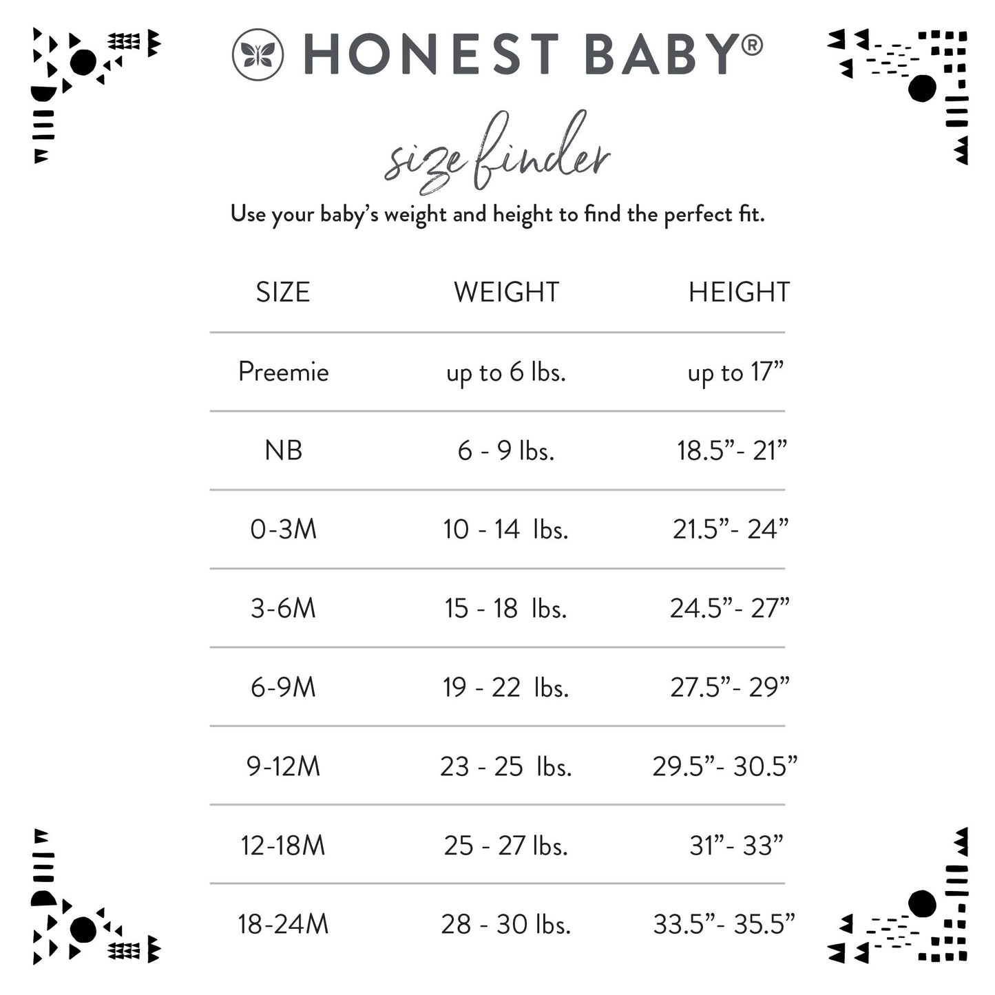 Honestbaby 3-Pack Organic Cotton Footed Harem Pants, Bright White, 6-9 Months