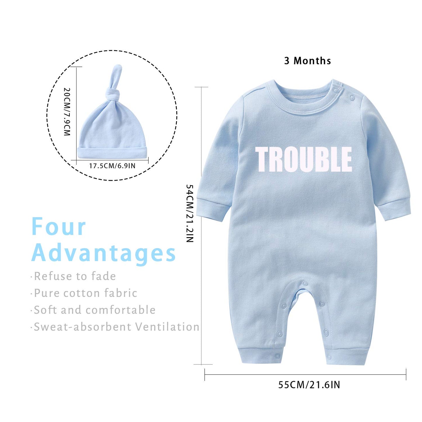 Ysculbutol Baby Twins Clothes Best Friends Forever Baby Bodysuit Set Friends Inspired Matching Twins Outfits(Pink Dt L3M)