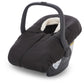 TRENDHUB Car Seat Cover for UPPAbaby Aria, Aria V2, Mesa, Mesa V2, Mesa V3 Infant Car Seats, Warm and Ultra-Plush Waterproof Bab