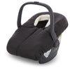 TRENDHUB Car Seat Cover for UPPAbaby Aria, Aria V2, Mesa, Mesa V2, Mesa V3 Infant Car Seats, Warm and Ultra-Plush Waterproof Bab