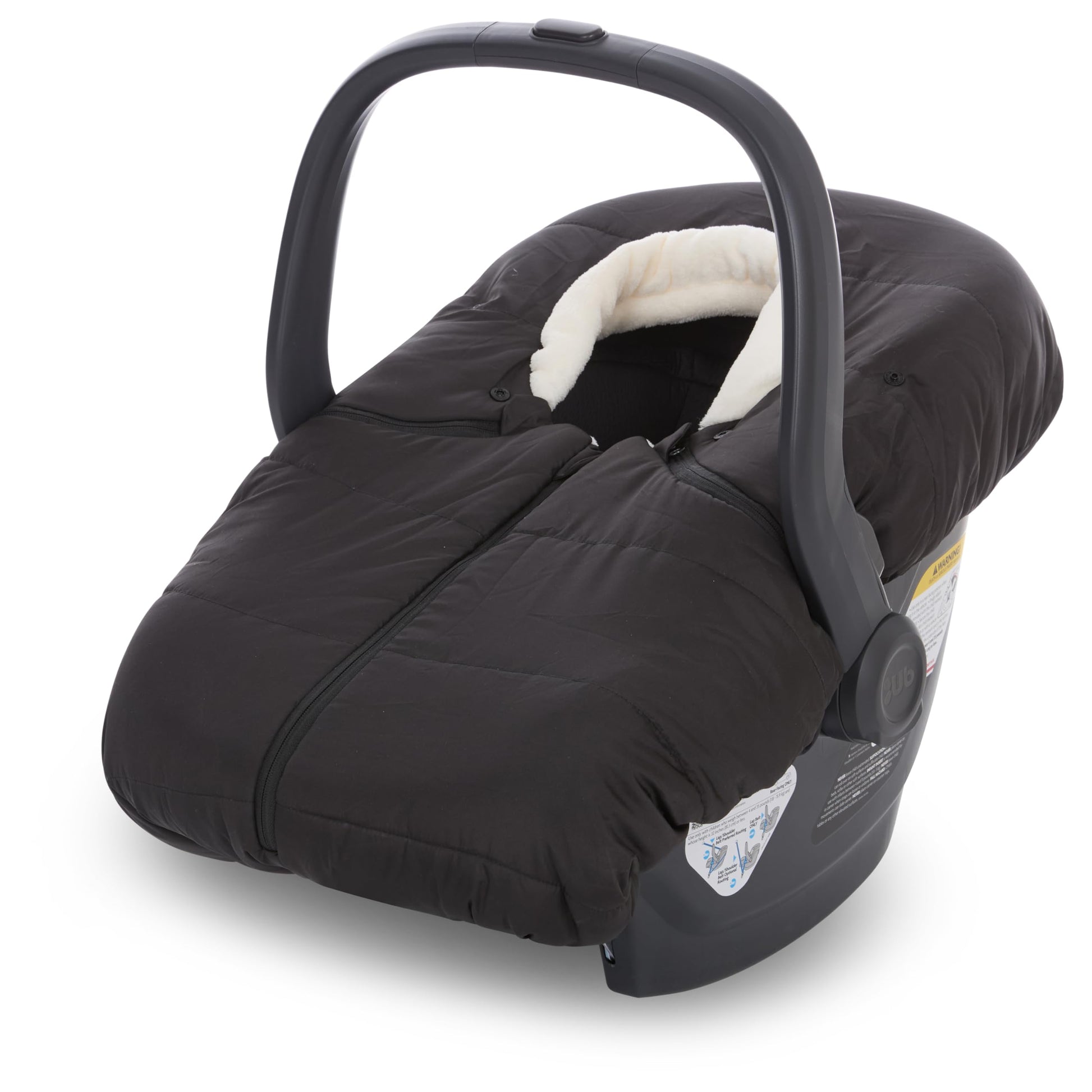 TRENDHUB Car Seat Cover for UPPAbaby Aria, Aria V2, Mesa, Mesa V2, Mesa V3 Infant Car Seats, Warm and Ultra-Plush Waterproof Bab