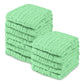 Viviland Baby Washcloths Wash Cloths for Babies,Muslin Washcloths Baby,12-Pack,12 X 12 inches Absorbent and Soft Newborn Essenti