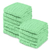 Viviland Baby Washcloths Wash Cloths for Babies,Muslin Washcloths Baby,12-Pack,12 X 12 inches Absorbent and Soft Newborn Essenti