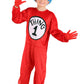 Elope Dr. Seuss Thing 1 And 2 Kids Costume, S 4-6