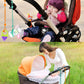 Littlehugs Toy Straps For Baby, 5Pcs Adjustable Toy Holder For Stroller Accessories, Silicone Baby Tether Pacifier Clip, No Thro