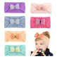 Inheaven Soft Knot Headbands With Hair Bows, 6Pack Head Wrap Hair Accessories, Super Stretchy, For Newborn Baby Girls, Infant T