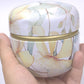 Topwon Powder Case With Powder Puff For Body Powder Container Dusting Powder Case For Baby&Mom (Gloden Flower)