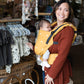 Baby Tula Ergonomic Free-to-Grow Baby Carrier - Play