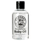 Coconut Essentials BABY OIL - Liquid Coconut oil (MCT) - No Mineral oil - Unscented Moisturizer - Infant & Newborn - Massage, Sc