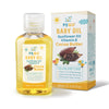 PEGO Baby Massage Oil & Body Moisturizing Oil,with Cocoa Butter & Sunflower Seed Oil,Vitamin E,Hypoallergenic for Baby Sensitive