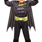Rubie'S Dc Comics Toddler Deluxe Batman Costume, X-Small (510303)