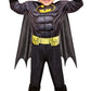 Rubies Batman Deluxe Toddler Costume 2T Black