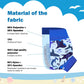 Moomoo Baby Swim Diapers 3 Pcs Waterproof Reusable Swim Diapers For Baby Girls And Boys Swim Lesson 3T