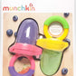 Munchkin Fresh Food Feeders, 6+ Months, 2 ct of Assorted Colors (Pack of 3)