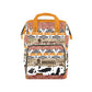 Noverbibi Custom Diaper Bag - Personalized Cowboy Baby Bag with Name, Mommy Daypack, Tote Gift