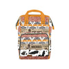 Noverbibi Custom Diaper Bag - Personalized Cowboy Baby Bag with Name, Mommy Daypack, Tote Gift