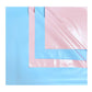 Pookie Baby Sheet | Sheet For Kids | Rubber Sheet For Babies | Bed Wetting Protector(36 X 40 Inches) (Pink/Blue)