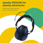 Banz Kidz Earmuffs 2 Years & Up, Noise Cancelling Headphones & Toddler Ear Muffs