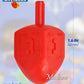Izzy 'N' Dizzy 100 Medium Dreidels - Assorted Colors - Classic Chanukah Spinning Draidel Game And Prize - Bulk Value Pack