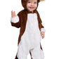 Palamon Mischief Maker Gremlins Gizmo Inspired Child/Toddler Costume (3T-4T) White/Brown