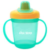 1St Step Bpa Free AntiSpill Hard Spout Baby Sipper Cup With Twin Handle & Cover  250Ml (Mint Green)
