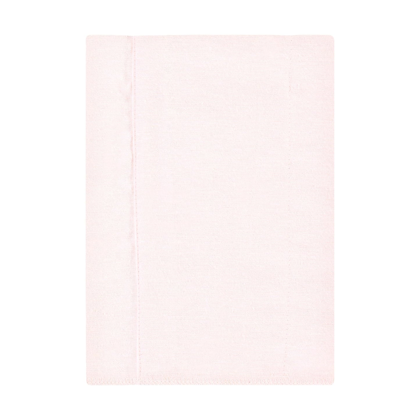 Hudson Baby Unisex Baby Cotton Flannel Burp Cloths 4-Pack, Girl Woodland Pals, One Size