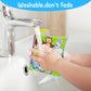 OKOOKO Soft Baby Books 12PCS Soft Cloth Books Bath Books Crinkle Washable Non-Toxic Early Education Preschool Learning Toy for N