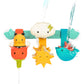 Battat - Baby Bath Toy Bar - 6 Removable Pieces & 2 Suction Cups - Stacking & Sorting Toys - Toddler Bath Toys - 12 Months + - R
