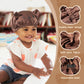 Lolalet Kids Bonnets For Girls, Adjustable Silk Baby Bonnet For Curly Hair Toddler Satin Cartoon Bonnet Cap With Elastic Band -B