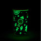 Munchkin Miracle 360 Degree Glow In The Dark Sippy Cup, 9 Ounce, Astronaut, Red