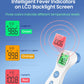 Forehead Thermometer For Adults And Kids, Digital Infrared Thermometer For Baby, Infants And Toddlers, Touchless Thermometer Wit
