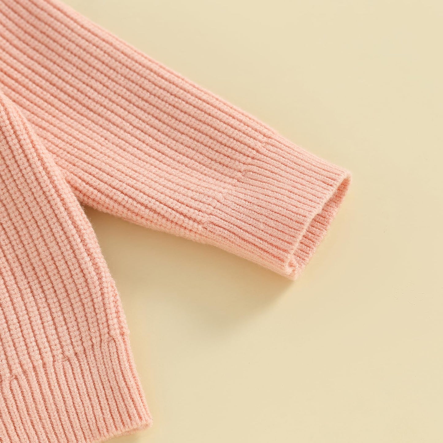 Baby Girl Valentines Day Outfit Toddler Valentines Day Sweater Love Embroidery Crewneck Pullover Sweatshirt Top(E-Pink Little Lo