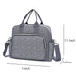 Diaper Bag Tote Baby Changing Bag Baby Bags For Mom Multifunction Travel Diaper Bag For Women(Grey2)