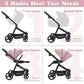 2-In-1 Baby Stroller Travel Stroller Reversible Stroller, Bassinet Stroller With Convenient One-Handed Folding Feature Stroller