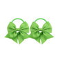Lddcx Hair Ties [500 Pcs] - Baby Girls' Hair Accessories With Bows For Toddler Ponytail Holders, Small Hair Ties. Light Green