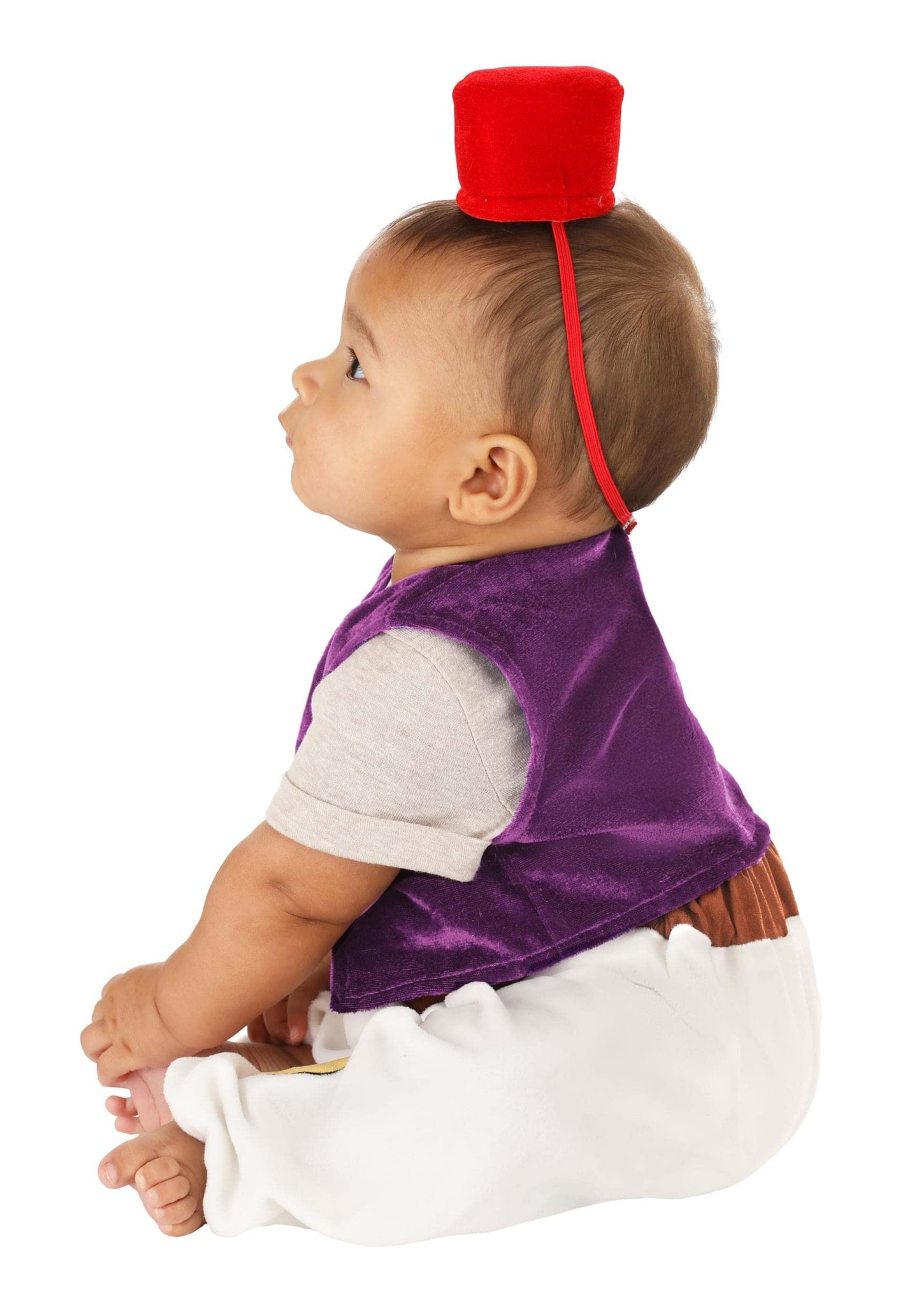 Fun Costumes Disney Infant Aladdin Halloween Costume, For Babies 6/9 Months