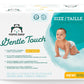 Amazon Brand - Mama Bear Gentle Touch Diapers, Size 4, 148 Count (4 packs of 37)