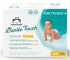 Amazon Brand - Mama Bear Gentle Touch Diapers, Size 4, 148 Count (4 packs of 37)