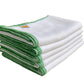 Little Sudhams Double Muslin Baby Square Cloth Nappy 75Cmx75Cm 5 Pieces (Green, 1218 Months)