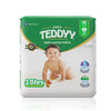 Teddyy Easy Baby M Size Diaper Pant Style | 74 Count (Medium) | 712 Kg (Pack Of 1) | Long Protection Hours | AntiBacterial | A