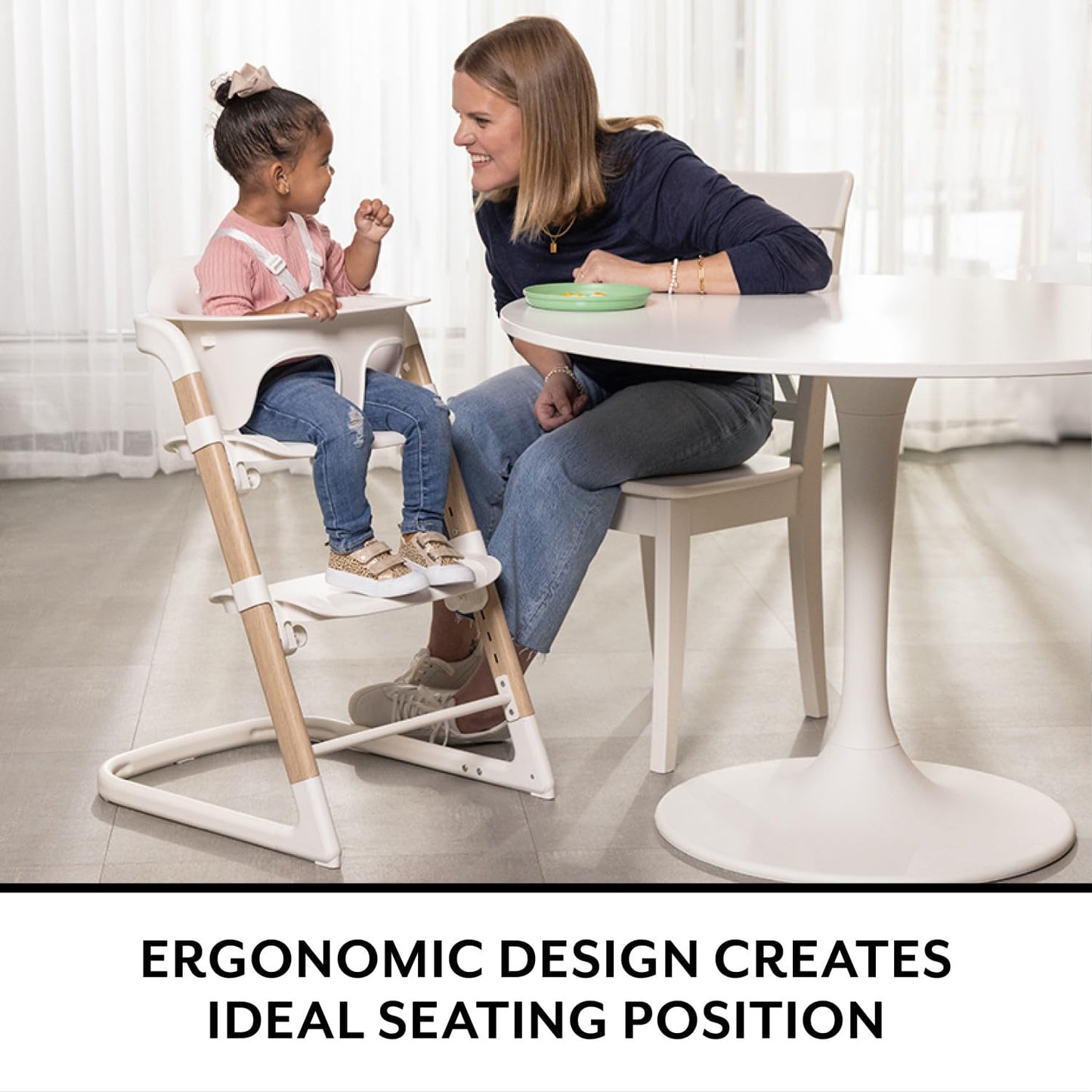 Rightseat Multistage High Chair (Sage Green)